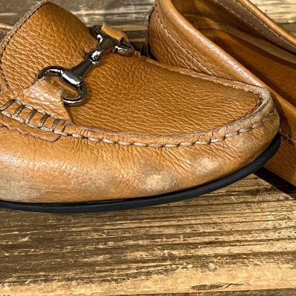 Womens Mercanti Fiorentini 3456 Tan Casual Driving‎ Loafers Shoes Size 6.5 B GUC - Picture 7 of 7